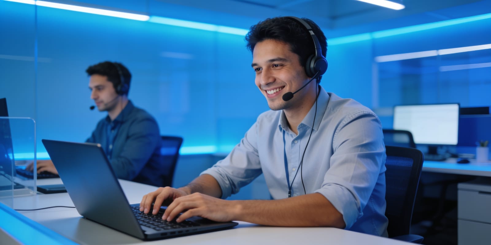 Illustration zum IT-Support